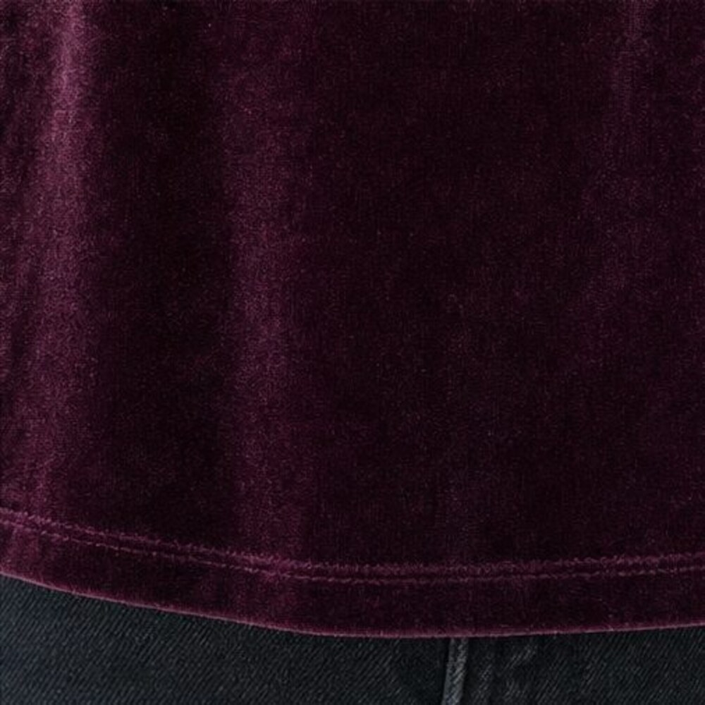 Charcoal Puff Sleeve Top - Picture 6 of 6